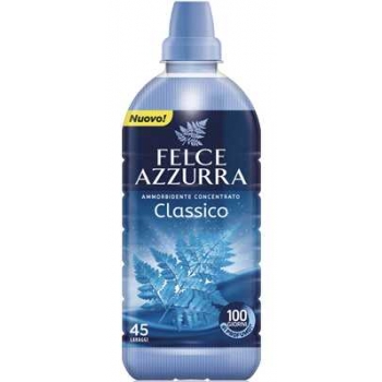 FELCE AZZURRA AMMORBIDENTE CONCENTRATO CLASSICO - PŁYN DO PŁUKANIA TKANIN KLASYCZNY (900ml - 45 płukań- KONCENTRAT)