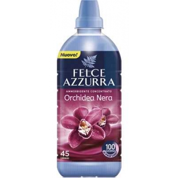 FELCE AZZURRA AMMORBIDENTE CONCENTRATO ORCHIDEA NERA  - PŁYN DO PŁUKANIA TKANIN CZARNA ORCHIDEA (900ml - 45 płukań - KONCENTRAT)
