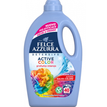 FELCE AZZURRA ACTIVE COLOR LT 1,595 -  ŻEL DO PRANIA KOLORU (32 PRANIA)