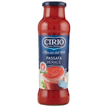 CIRIO PASSATA VERACE GR 700 - Włoski przecier pomidorowy