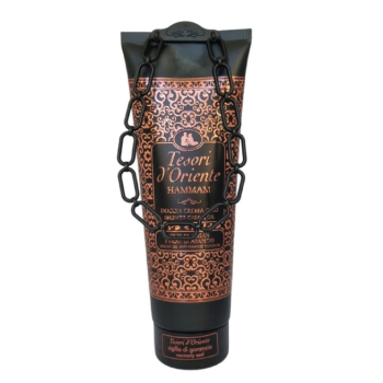 TESORI D`ORIENTE DOCCIA CREMA AROMATICA OLIO DI ARGAN - HAMMAM - ŻEL POD PRYSZNIC OLEJ ARGANOWY (250 ml)