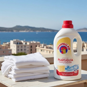 CHANTECLAIR MARSIGLIA - ŻEL DO PRANIA - ZAPACH MYDŁA MARSYLSKIEGO - 28 PRAŃ (1260 ml)