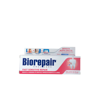 pasta do zębów biorepair fast sensitive