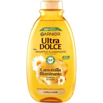 szampon garnier ultra dolce camomilla rumianek