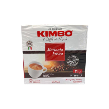 kawa mielona kimbo macinato fresco