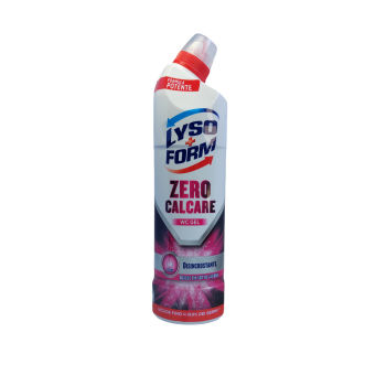 LYSO + FORM ZERO CALCARE PINK - ŻEL DO MYCIA TOALET (750 ml)