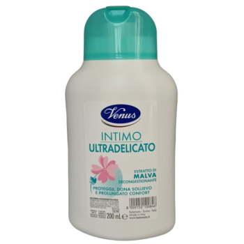 VENUS INTIMO ULTRADELICATO ESTRATTO DI MALVA - ŻEL DO HIGIENY INTYMNEJ MALWA (200 ml)