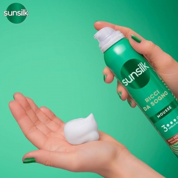 SUNSILK RICCI DA SOGNO pianka do włosów 200ml