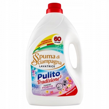 Spuma di Sciampagna Fiorito - płyn do prania kolorów 3L