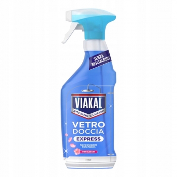 Viakal Płyn do kabin prysznic Vetro Expres 470 ml