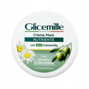 Glicemille Nawilżający Krem do Rąk z Rumiankiem 100ml