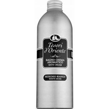 Tesori d'Oriente płyn do kąpieli muschio bianco białe piżmo, 500 ml