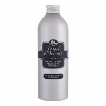 Tesori d'Oriente płyn do kąpieli muschio bianco białe piżmo, 500 ml