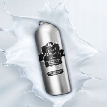 Tesori d'Oriente płyn do kąpieli muschio bianco białe piżmo, 500 ml