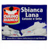 Odplamiacz w proszku do białych tkanin Saszetki Omino Bianco (5szt.)