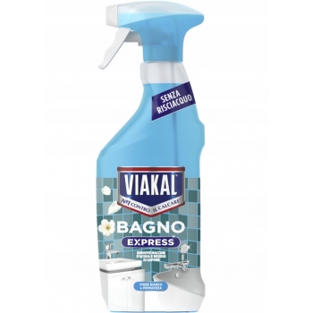 Viakal płyn odkamieniacze do łazienki 0,47l fiori bianco